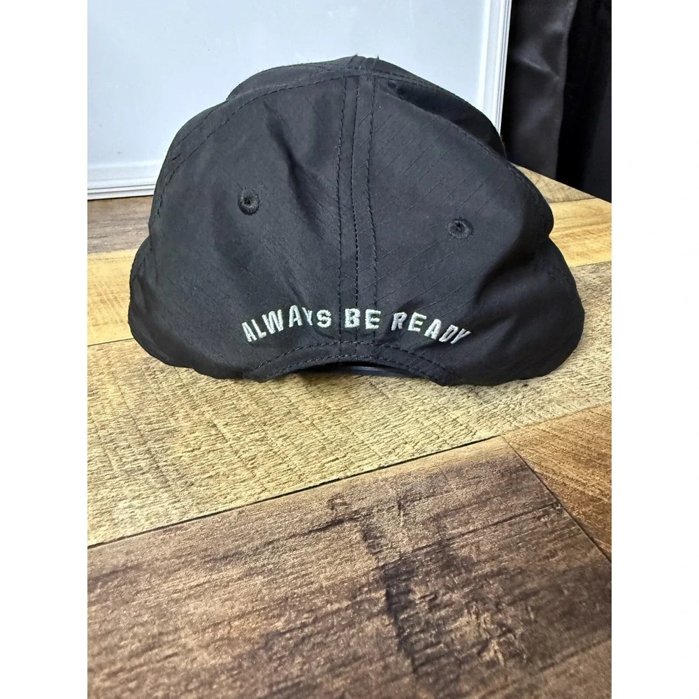 5.11 Tactical Hat Cap Adjustable Black Embroidered One‎ Size